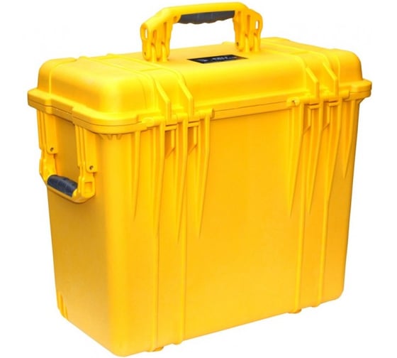 Защитный кейс Pelican 1440 желтый пустой 1440-001-240E
