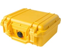 Защитный кейс Pelican 1200 желтый пустой 1200-101-240E