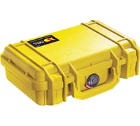 Защитный кейс Pelican 1170 желтый пустой 1170-001-240E