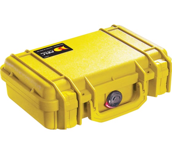 Защитный кейс Pelican 1170 желтый пустой 1170-001-240E 1