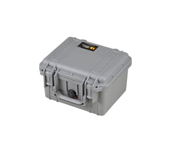 Защитный кейс Pelican 1300 серый пустой 1300-001-180E 1