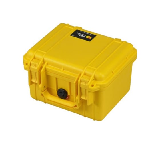 Защитный кейс Pelican 1300 желтый пустой 1300-001-240E 1