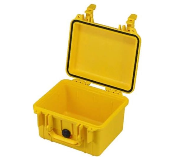 Защитный кейс Pelican 1300 желтый пустой 1300-001-240E