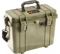 Защитный кейс Pelican 1430 зеленый пустой 1430-001-130E