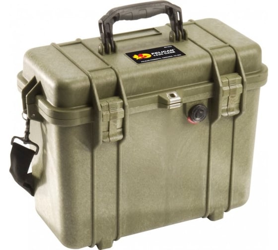 Защитный кейс Pelican 1430 зеленый пустой 1430-001-130E 1