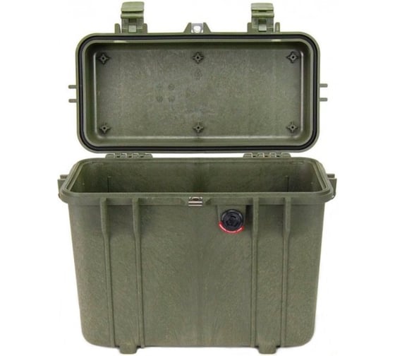 Защитный кейс Pelican 1430 зеленый пустой 1430-001-130E