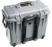 Защитный кейс Pelican 1440 серый пустой 1440-001-180E