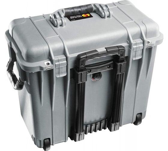 Защитный кейс Pelican 1440 серый пустой 1440-001-180E 1