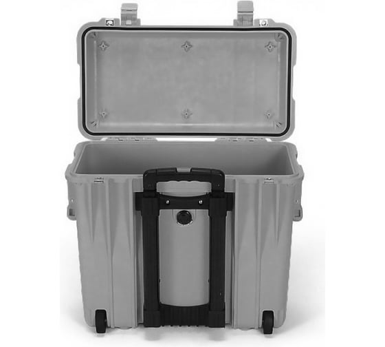 Защитный кейс Pelican 1440 серый пустой 1440-001-180E