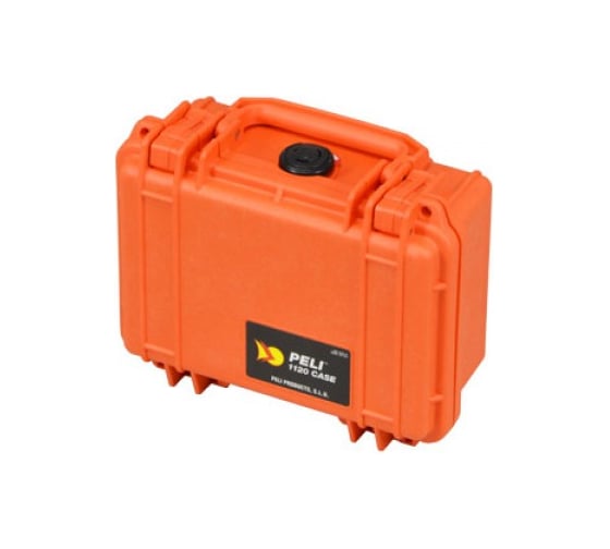 Защитный кейс Pelican 1120 оранжевый пустой 1120-001-150E