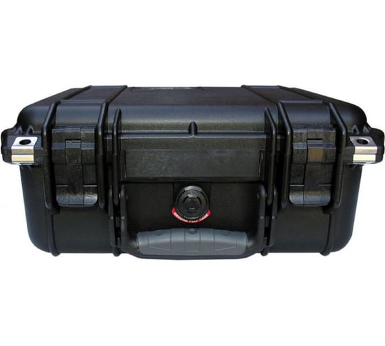 Защитный кейс Pelican 1400 черный пустой 1400-001-110E