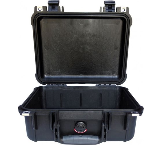 Защитный кейс Pelican 1400 черный пустой 1400-001-110E