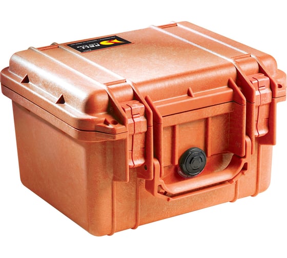 Защитный кейс Pelican 1300 оранжевый пустой 1300-101-150E 1