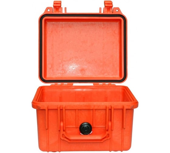 Защитный кейс Pelican 1300 оранжевый пустой 1300-101-150E