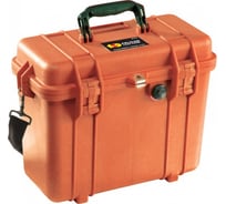 Защитный кейс Pelican 1430 оранжевый пустой 1430-001-150E