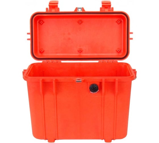 Защитный кейс Pelican 1430 оранжевый пустой 1430-001-150E