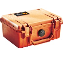 Защитный кейс Pelican 1150 оранжевый пустой 1150-001-150E