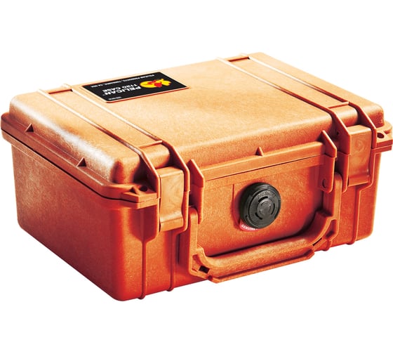 Защитный кейс Pelican 1150 оранжевый пустой 1150-001-150E