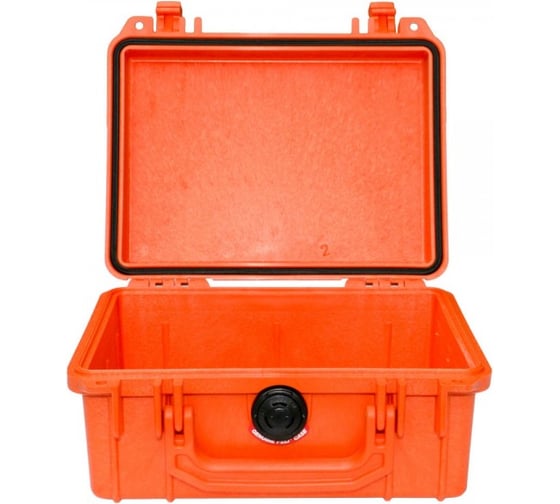 Защитный кейс Pelican 1150 оранжевый пустой 1150-001-150E