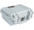 Защитный кейс Pelican 1200 серый с поропластом 1200-000-180E 1