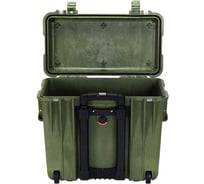 Защитный кейс Pelican 1440 зеленый пустой 1440-001-130E