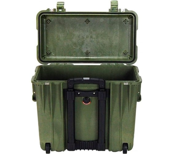 Защитный кейс Pelican 1440 зеленый пустой 1440-001-130E 1