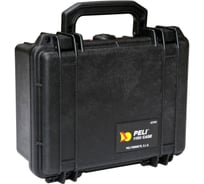 Защитный кейс Pelican 1150 черный пустой 1150-101-110E