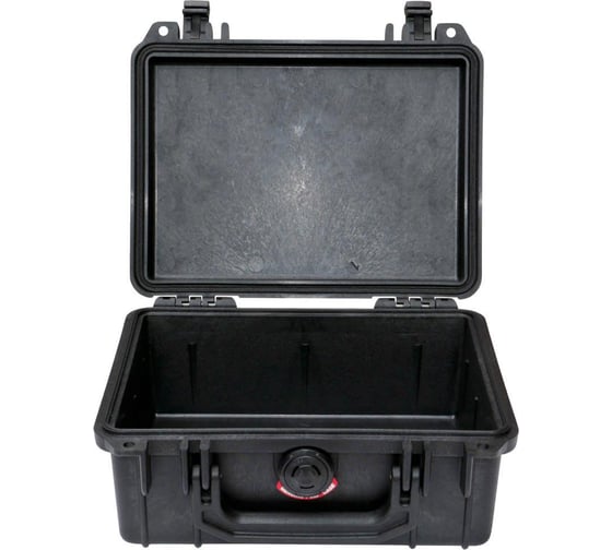 Защитный кейс Pelican 1150 черный пустой 1150-101-110E