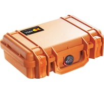 Защитный кейс Pelican 1170 оранжевый с поропластом 1170-000-150E