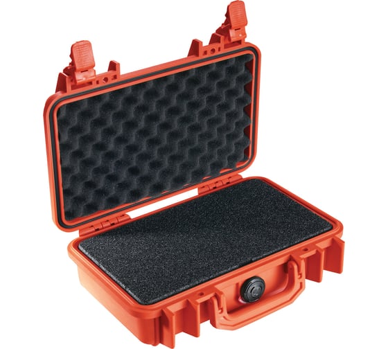 Защитный кейс Pelican 1170 оранжевый с поропластом 1170-000-150E