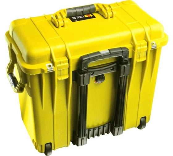 Защитный кейс Pelican 1440 желтый с поропластом 1440-000-240E