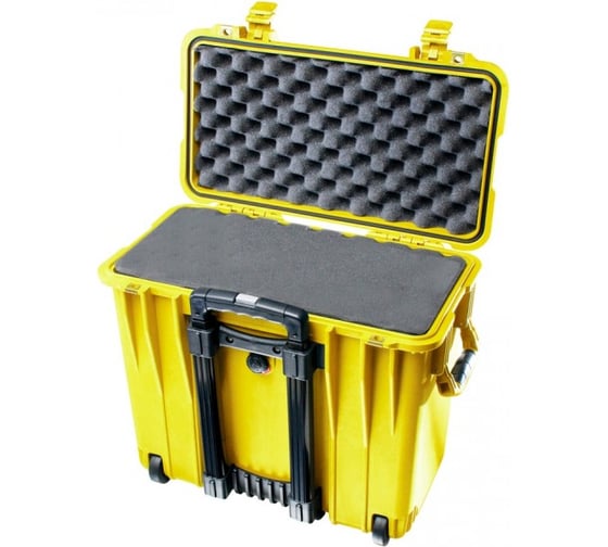 Защитный кейс Pelican 1440 желтый с поропластом 1440-000-240E