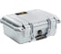 Защитный кейс Pelican 1400 серый с поропластом 1400-000-180E 1