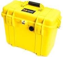 Защитный кейс Pelican 1430 желтый с поропластом 1430-000-240E