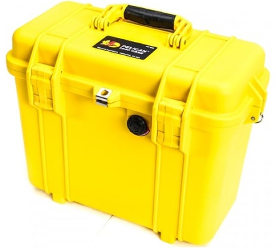 Защитный кейс Pelican 1430 желтый с поропластом 1430-000-240E 1