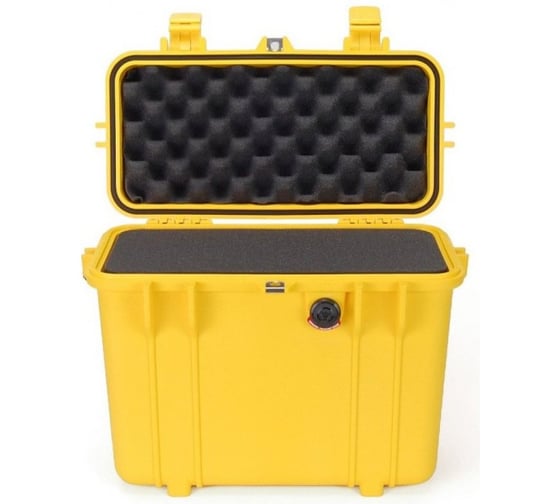 Защитный кейс Pelican 1430 желтый с поропластом 1430-000-240E