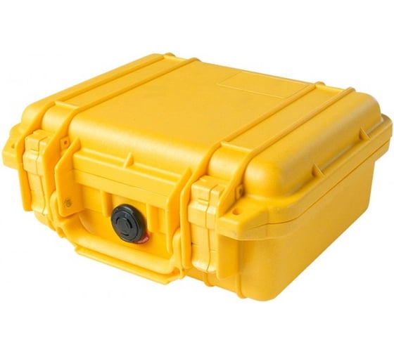 Защитный кейс Pelican 1200 желтый пустой 1200-001-240E