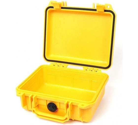 Защитный кейс Pelican 1200 желтый пустой 1200-001-240E