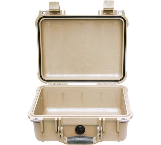 Защитный кейс Pelican 1400 песочный пустой 1400-001-190E