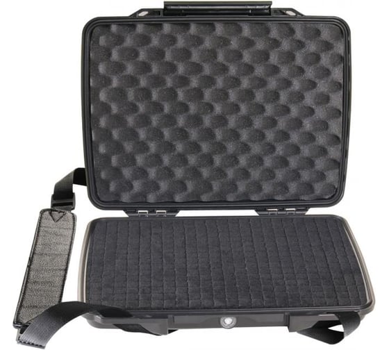 Защитный кейс Pelican 1075 черный для iPad 1070-000-110E