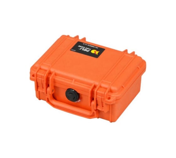Защитный кейс Pelican 1120 оранжевый с поропластом 1120-000-150E