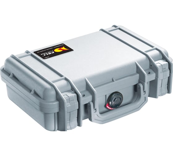 Защитный кейс Pelican 1170 серый пустой 1170-001-180E