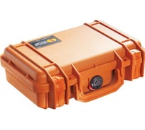 Защитный кейс Pelican 1170 оранжевый пустой 1170-001-150E