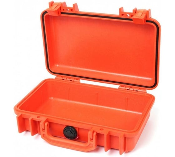 Защитный кейс Pelican 1170 оранжевый пустой 1170-001-150E
