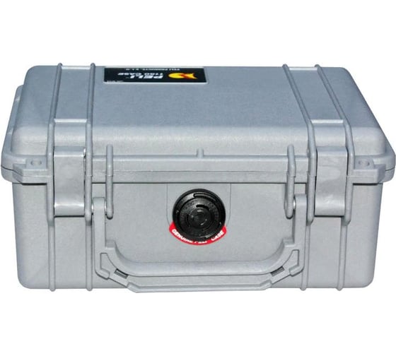 Защитный кейс Pelican 1150 серый пустой 1150-001-180E