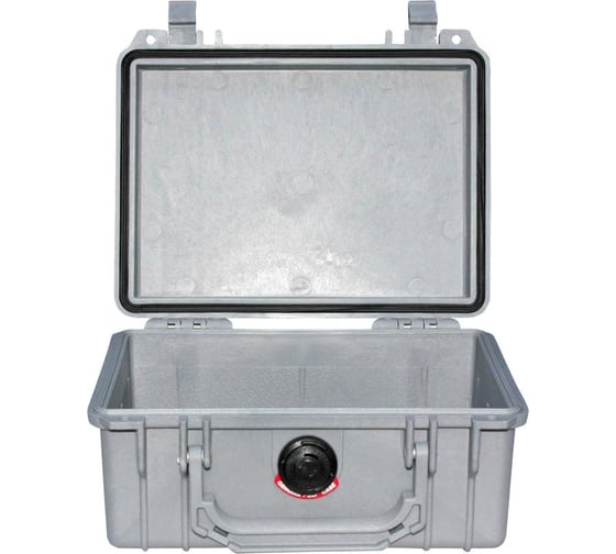 Защитный кейс Pelican 1150 серый пустой 1150-001-180E