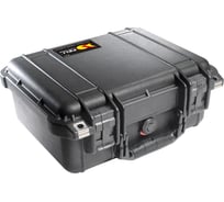 Защитный кейс Pelican 1400 черный с поропластом 1400-000-110E