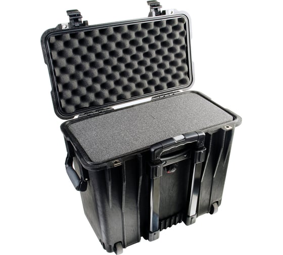 Защитный кейс Pelican 1440 черный с поропластом 1440-000-110E