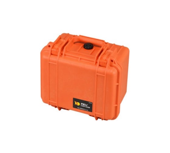 Защитный кейс Pelican 1300 оранжевый пустой 1300-001-150E