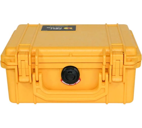 Защитный кейс Pelican 1150 желтый пустой 1150-001-240E